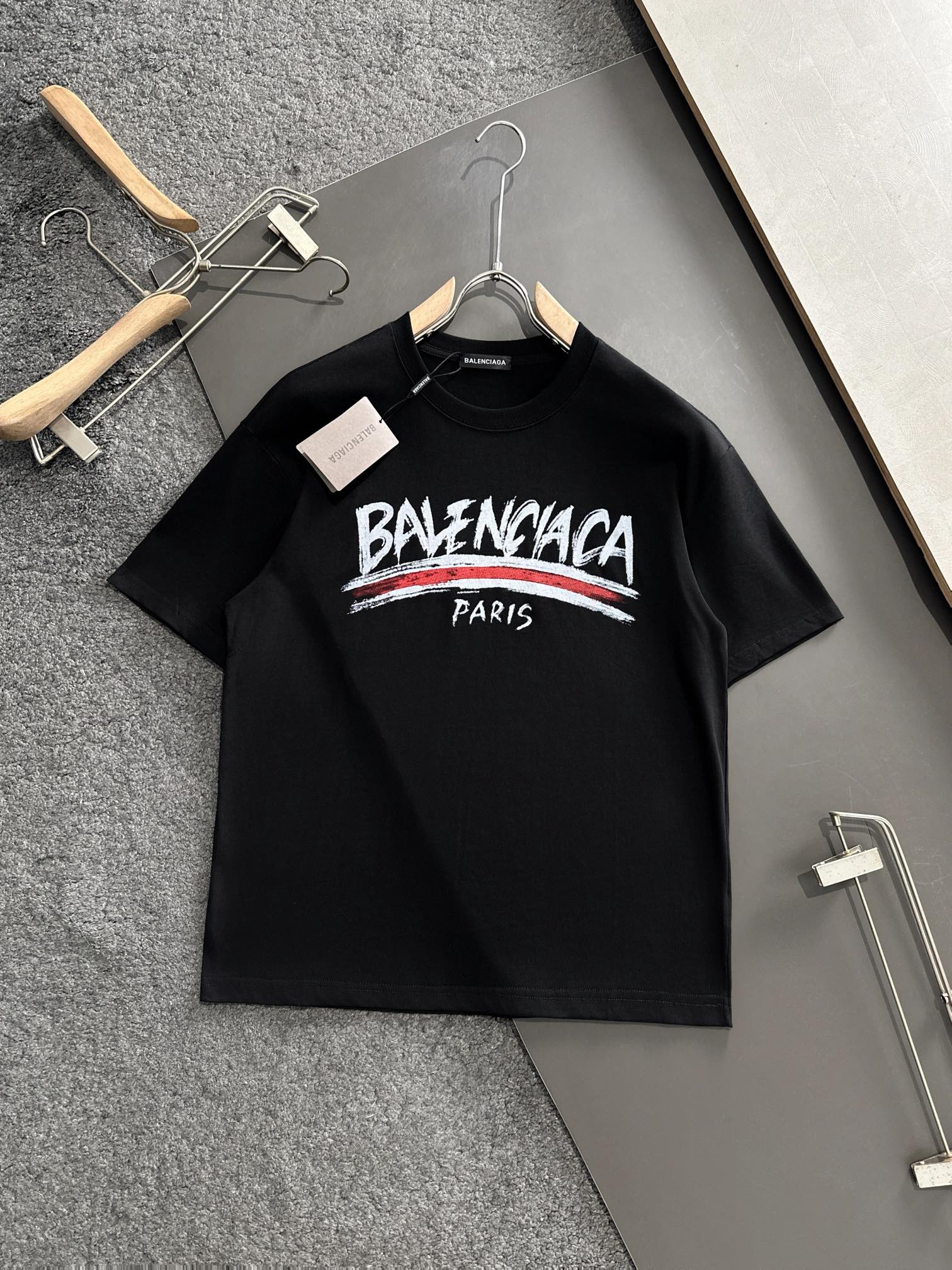 Letter print t-shirt