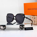 Oversized Sunglasses with Chain Temples 0924