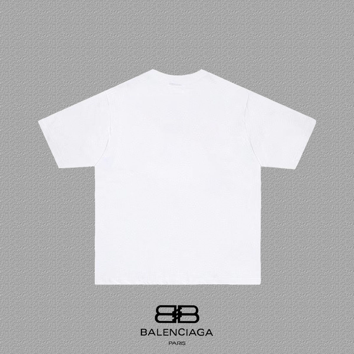 Double letter printing t-shirt