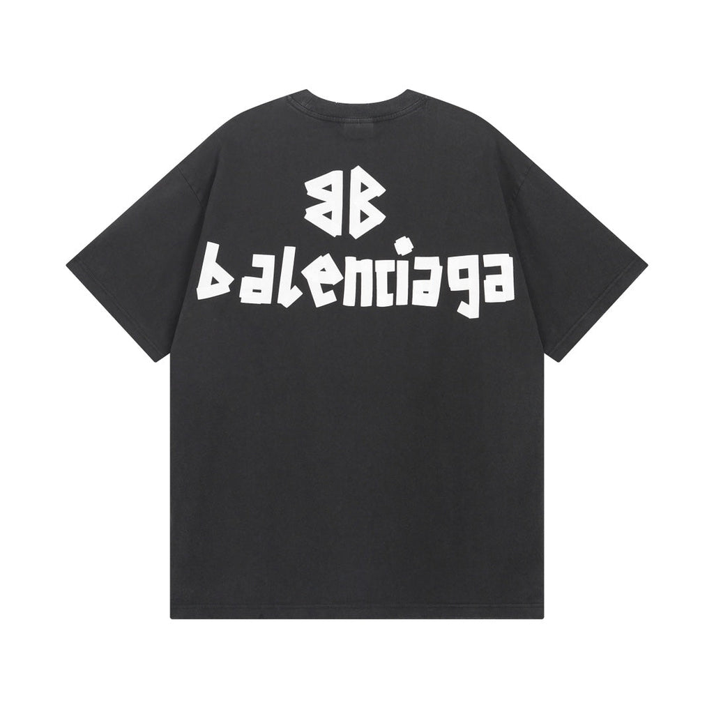 Classic letter print t-shirt