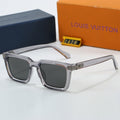 Urban Box Oversized Sunglasses with Metal Detail (Model 2420)