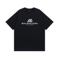 Simple letter print t-shirt