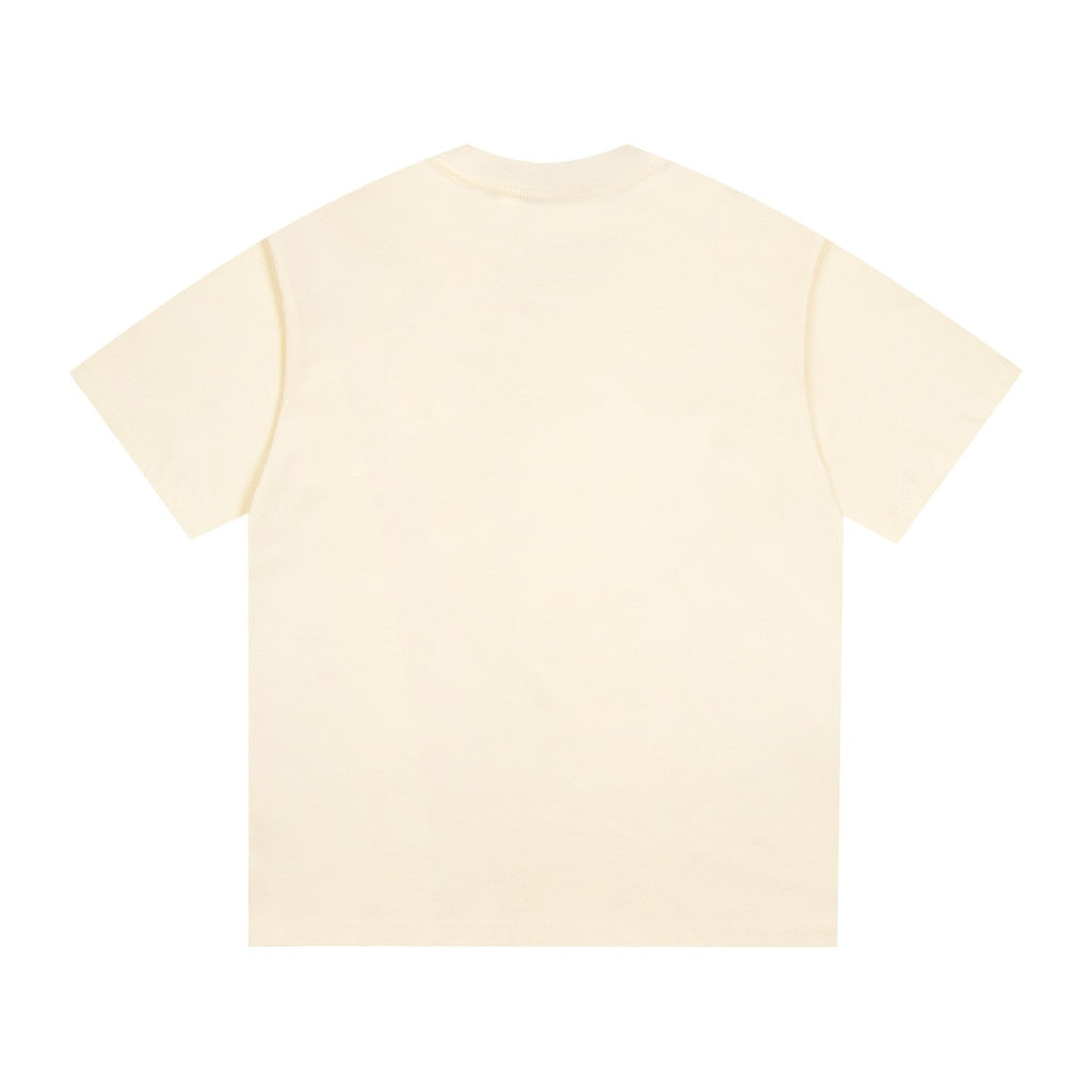 Embossed print T-shirt
