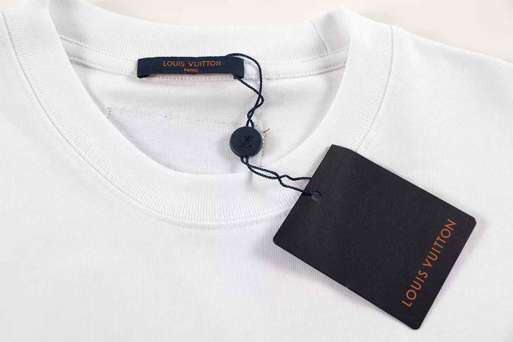 Artistic print t-shirt