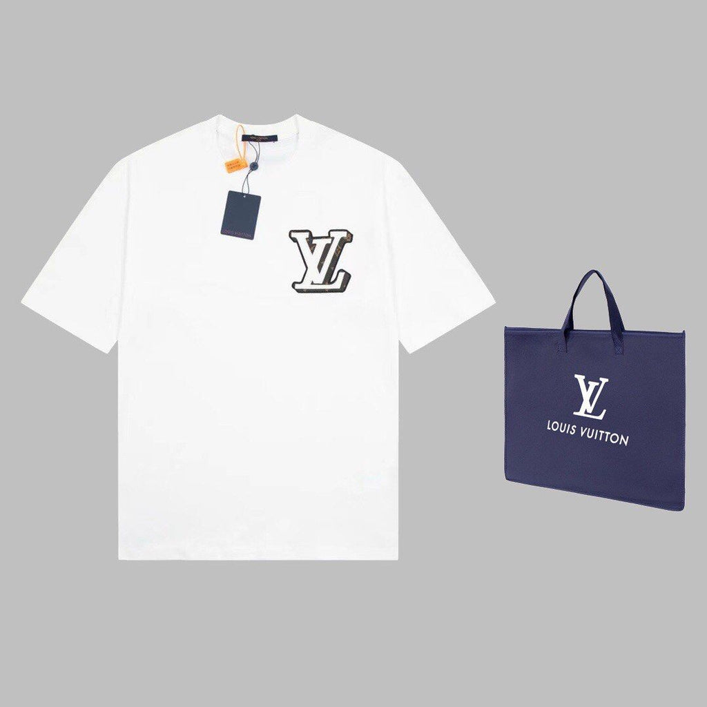 Versatile print T-shirt