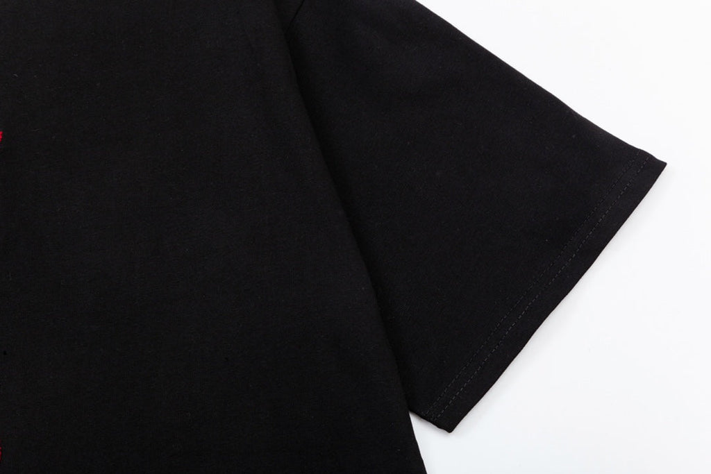 Fleece Print T-shirt