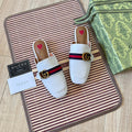 Retro Leather Half-Covered Loafers