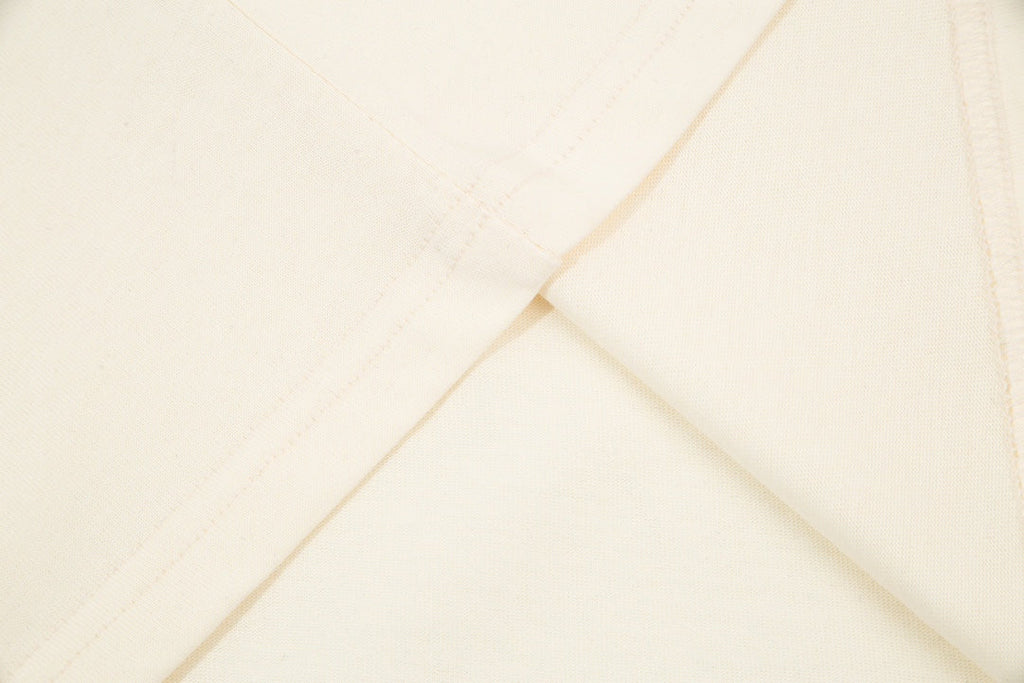 Beige Classic Print T-shirt